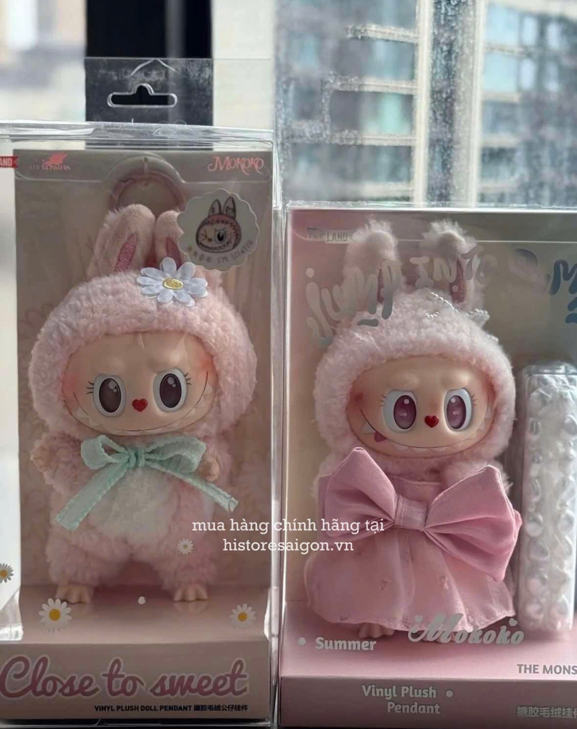POP MART MOKOKO Jump into Summer Plush Summer series pre