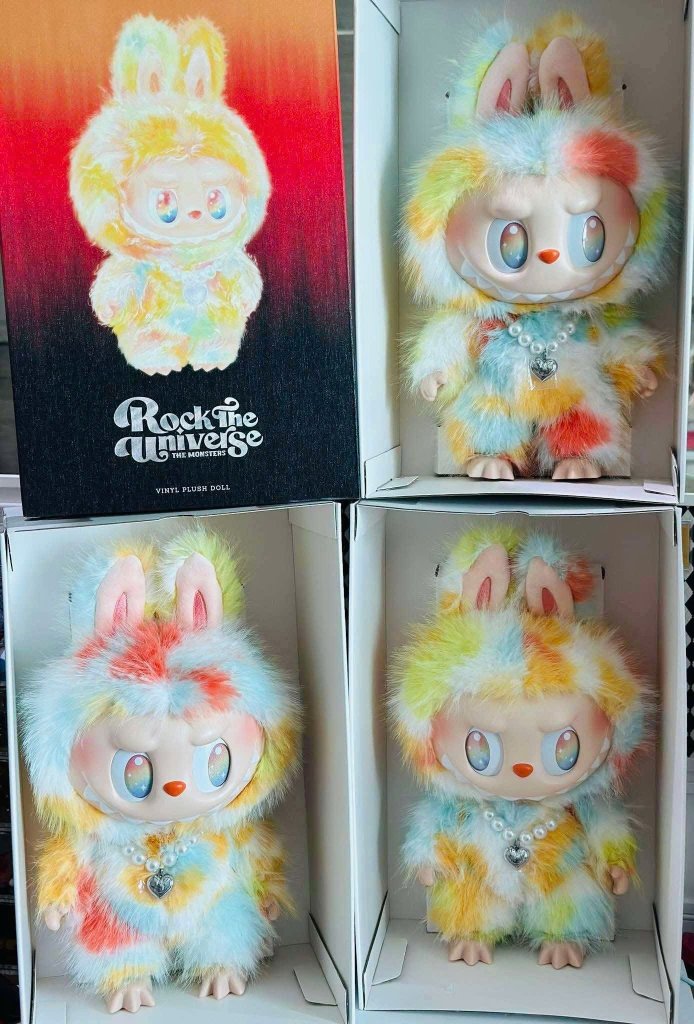 正規品POPMART LABUBU ROCK The Universe 40CM LABUBU ROCK THE UNIVERSE POPMART - 40CM
