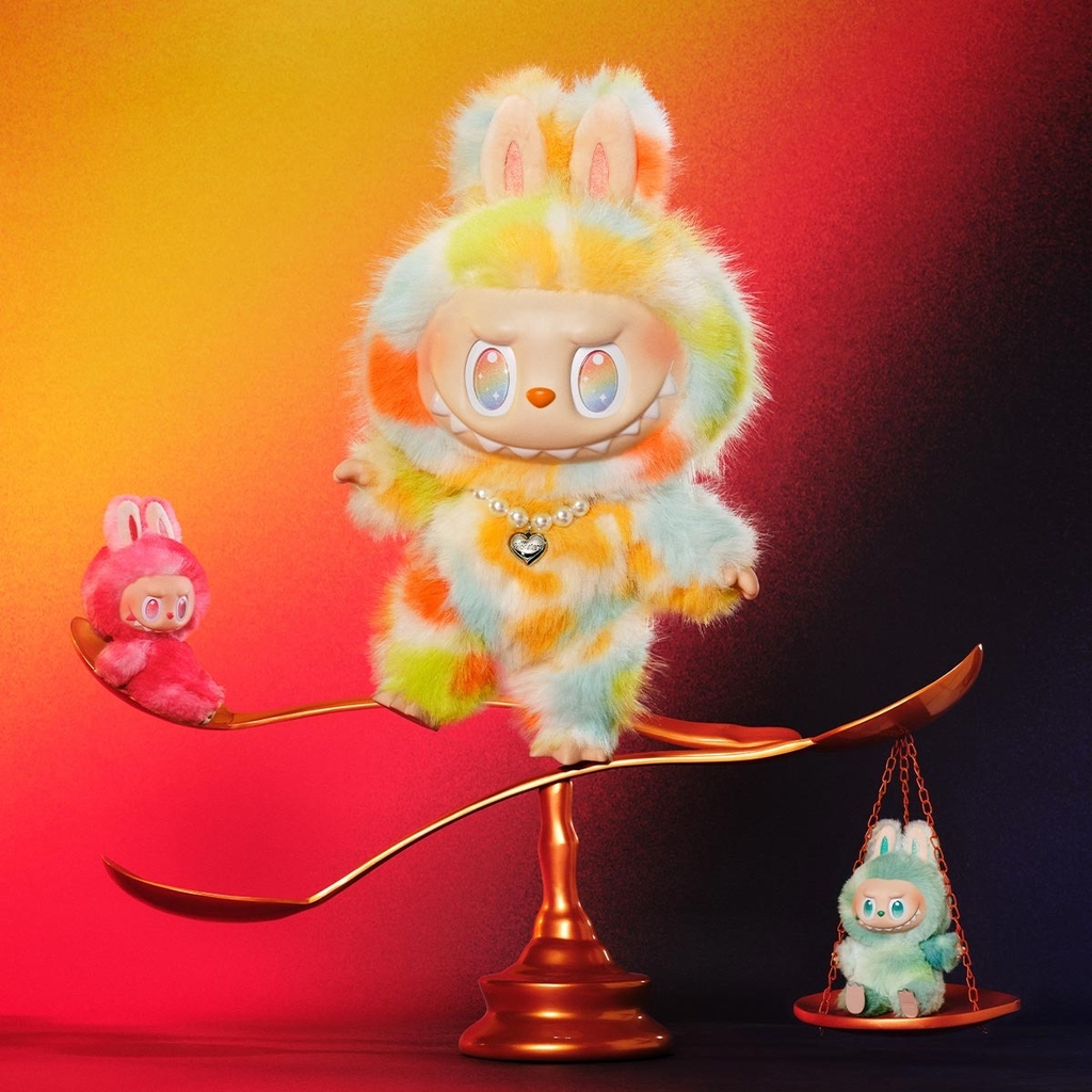 正規品POPMART LABUBU ROCK The Universe 40CM LABUBU ROCK THE UNIVERSE POPMART - 40CM