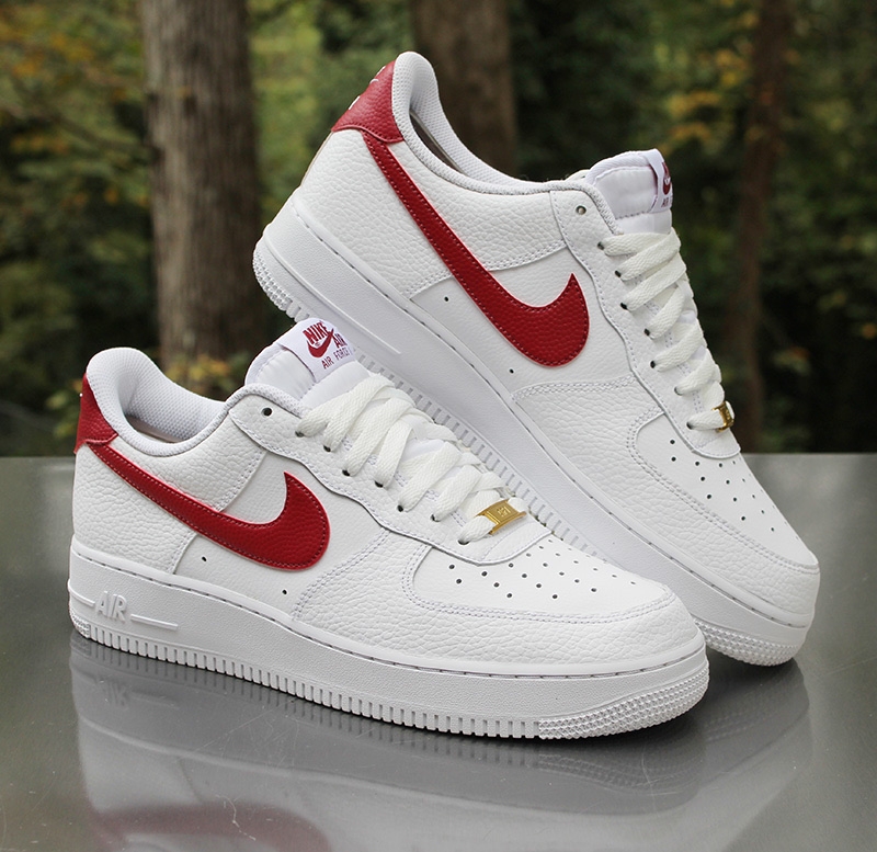 Giay Nike Air Force 1 Low White Team Red CZ0326 100 CHINH HANG