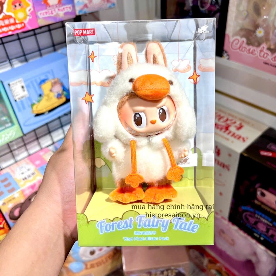 Labubu Forest Fairy Tale - Labubu Vịt CHÍNH HÃNG POP MART