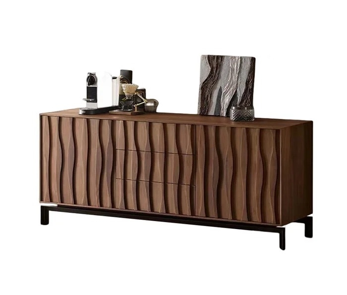 Solid Wood Sideboard