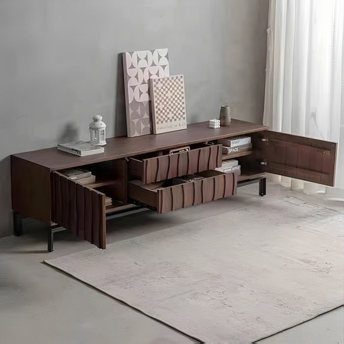 Solid Wood Sideboard