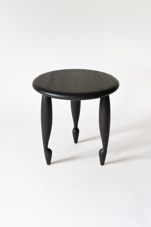 THREE LEGGED BOURRÉE SIDE TABLE