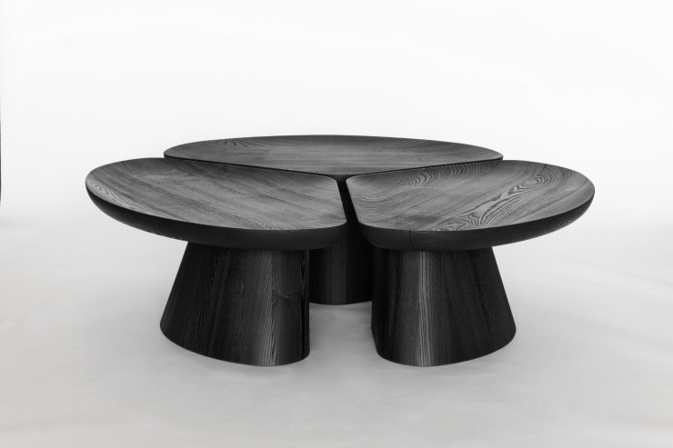 Burnt Ash Coffee Table