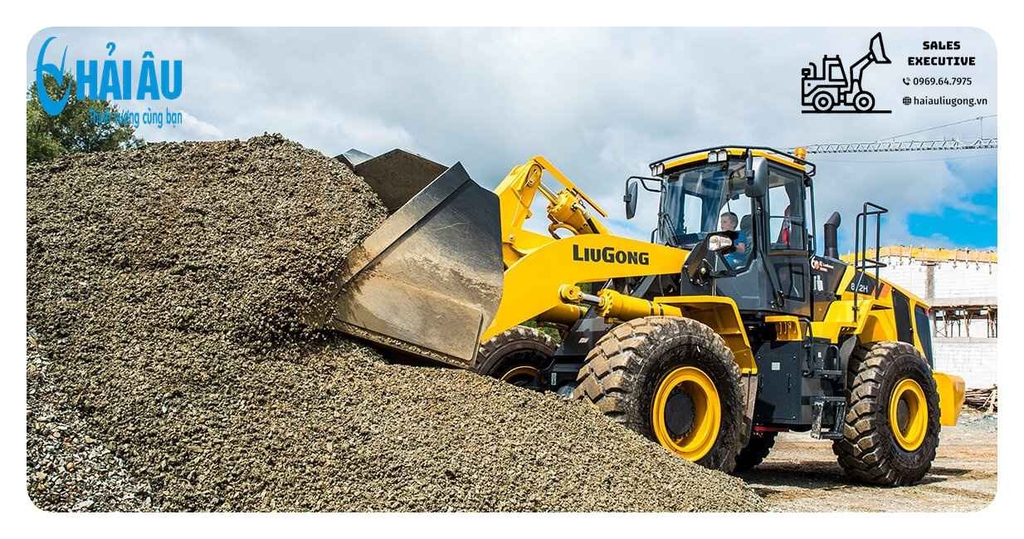 Cho thuê máy xúc bánh lốp Doosan 140