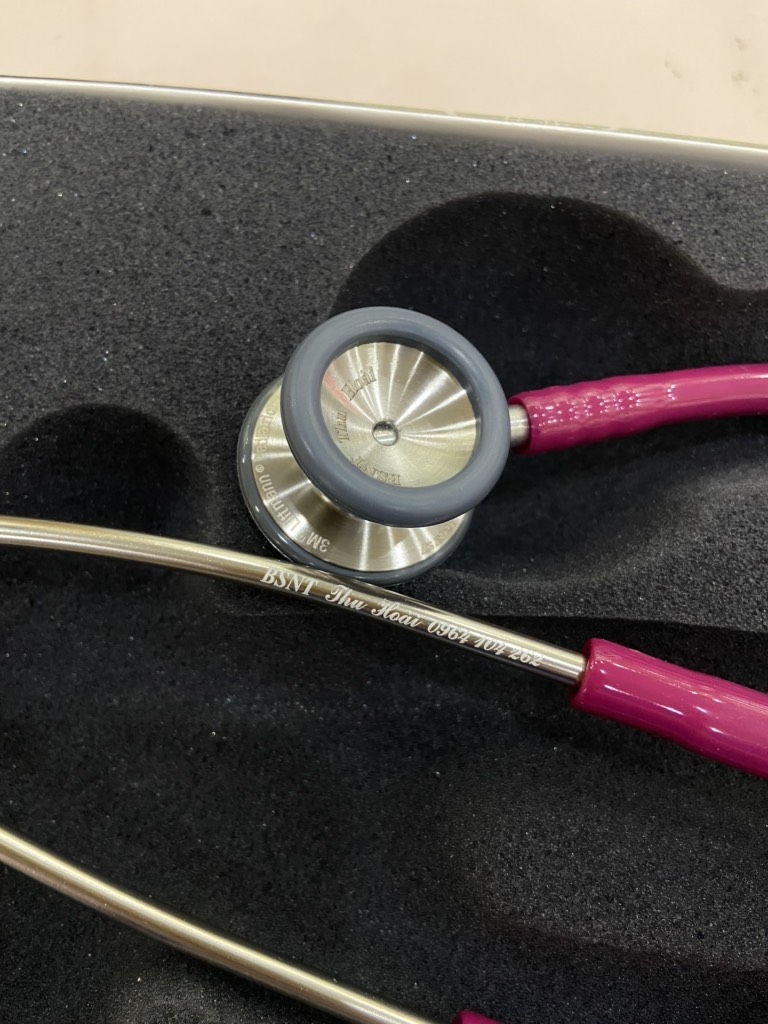 Ống nghe Littmann® Classic II Pediatric Raspberry 2122