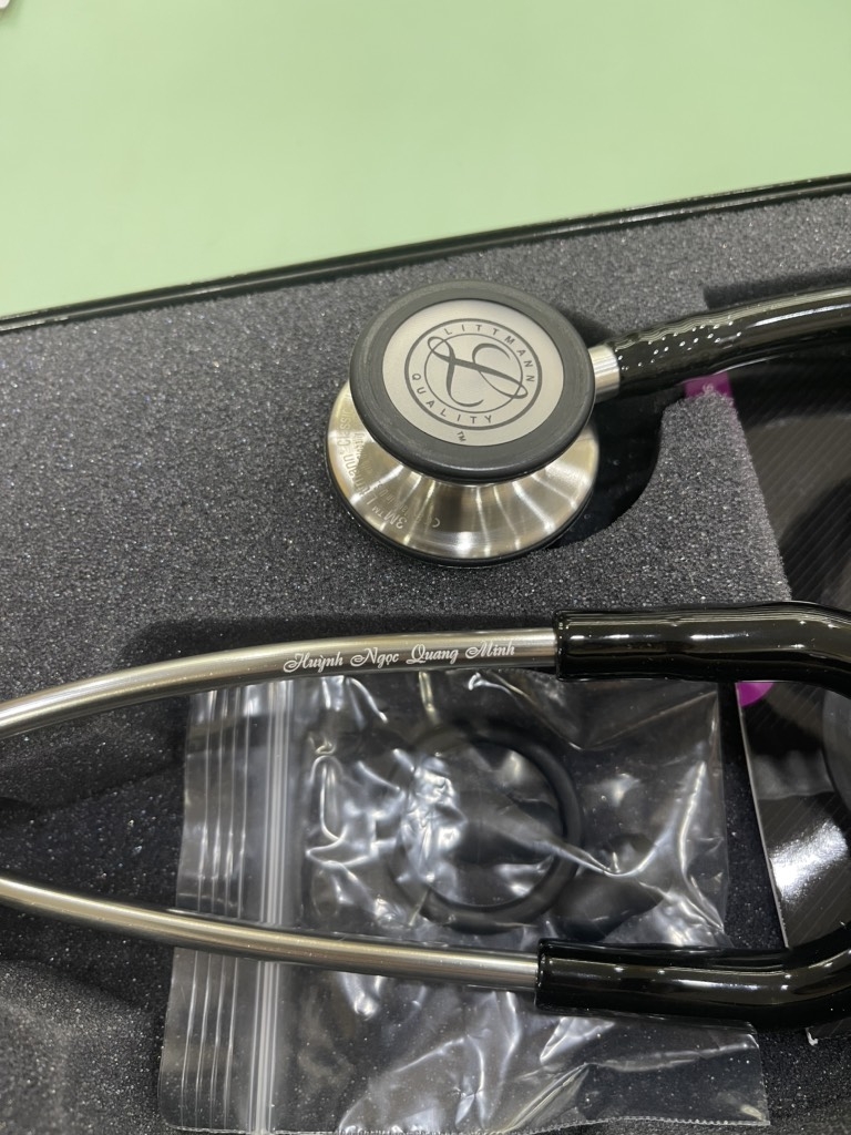 Ống Nghe Littmann Classic III ™ Black 5620