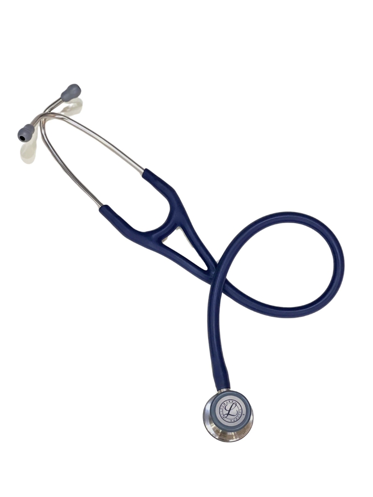 Ống Nghe Littmann Cardiology IV™ Mignight Blue Satin 6187C