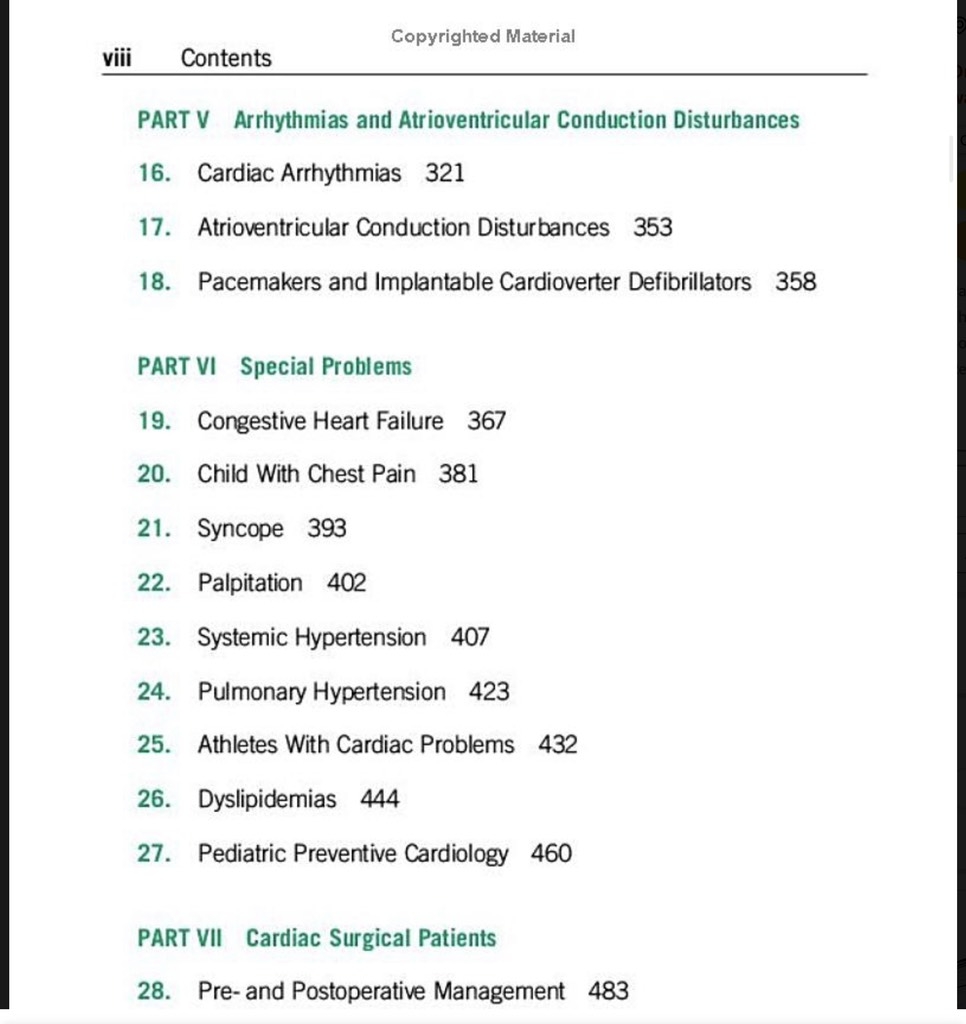 Sách ngoại văn Park's The Pediatric Cardiology Handbook: Mobile Medicine Series