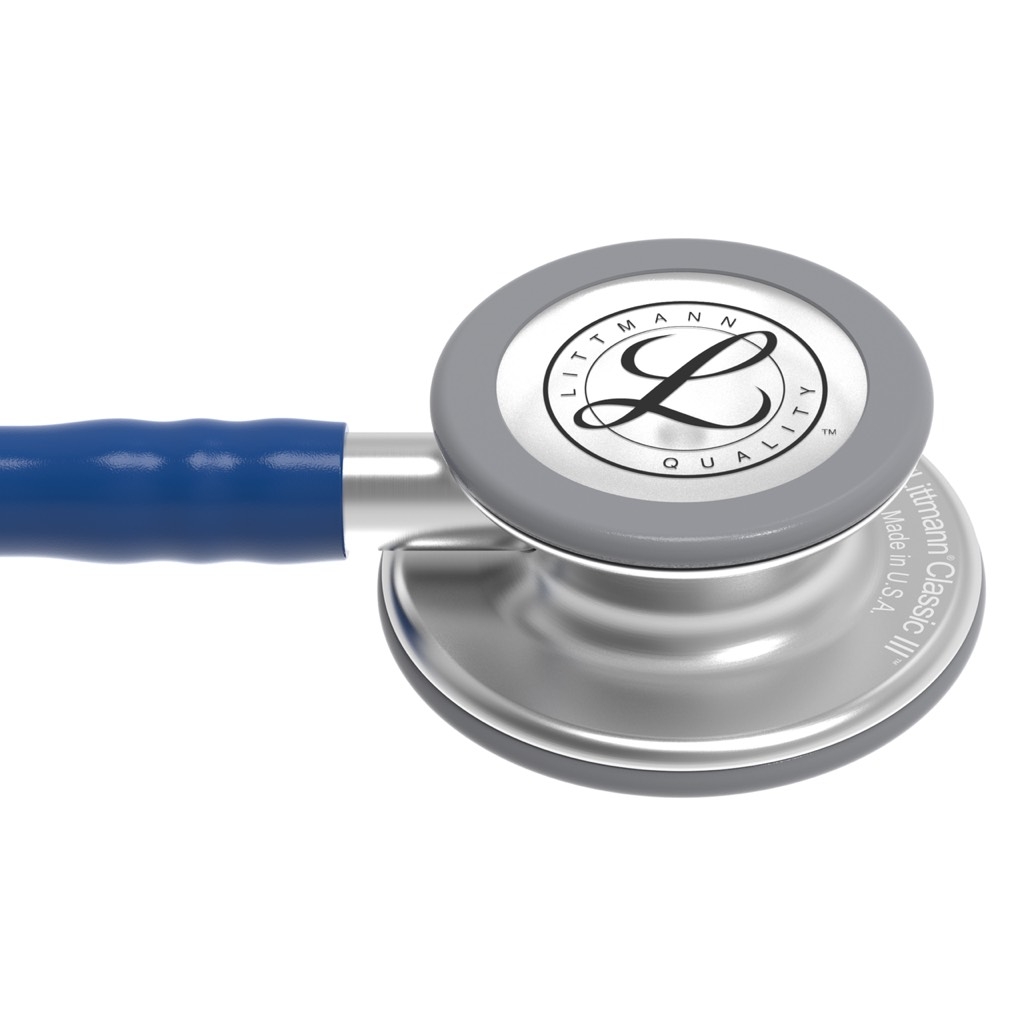 Ống Nghe Littmann Classic III ™ Navy Blue 5622