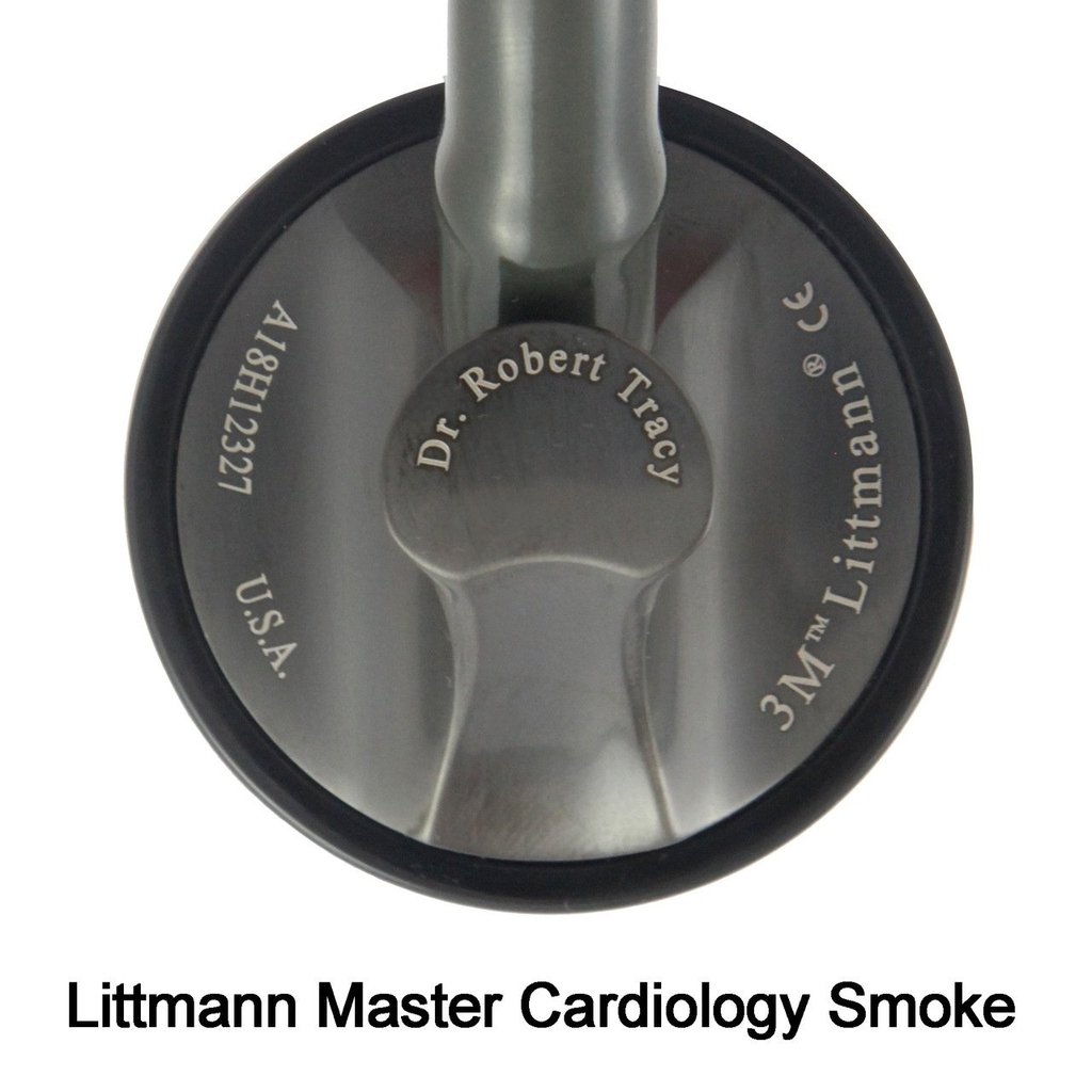 Ống nghe Littmann® Master Cardiology™ Full Black Smoke 2176