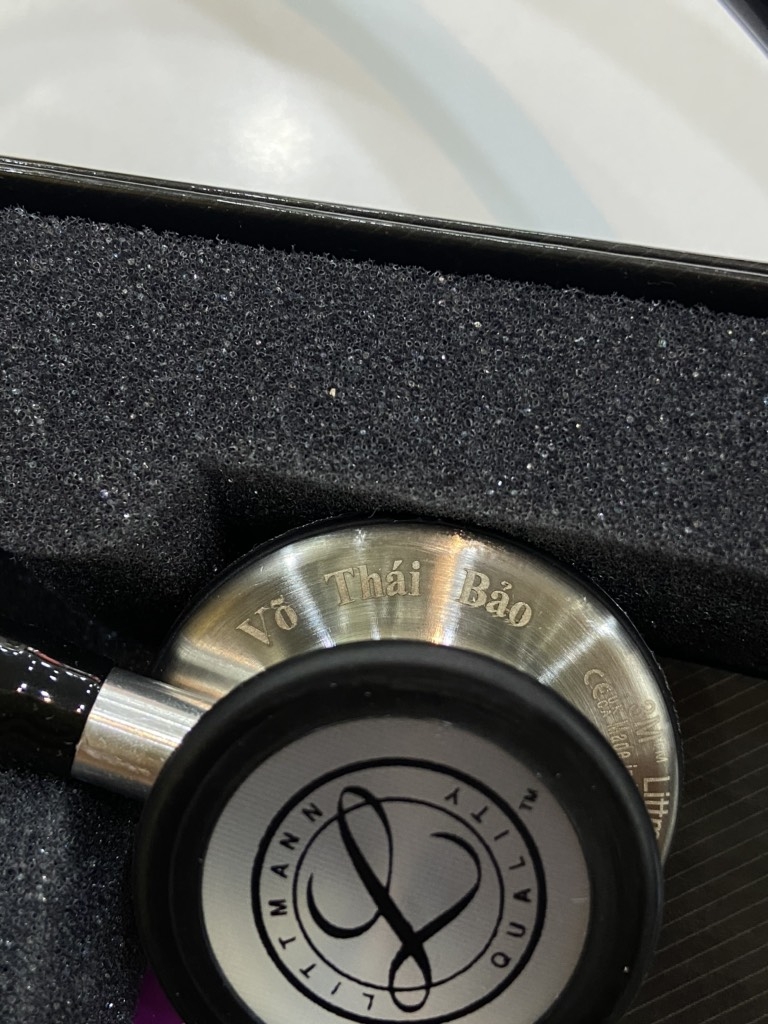 Ống Nghe Littmann Classic III ™ Black 5620