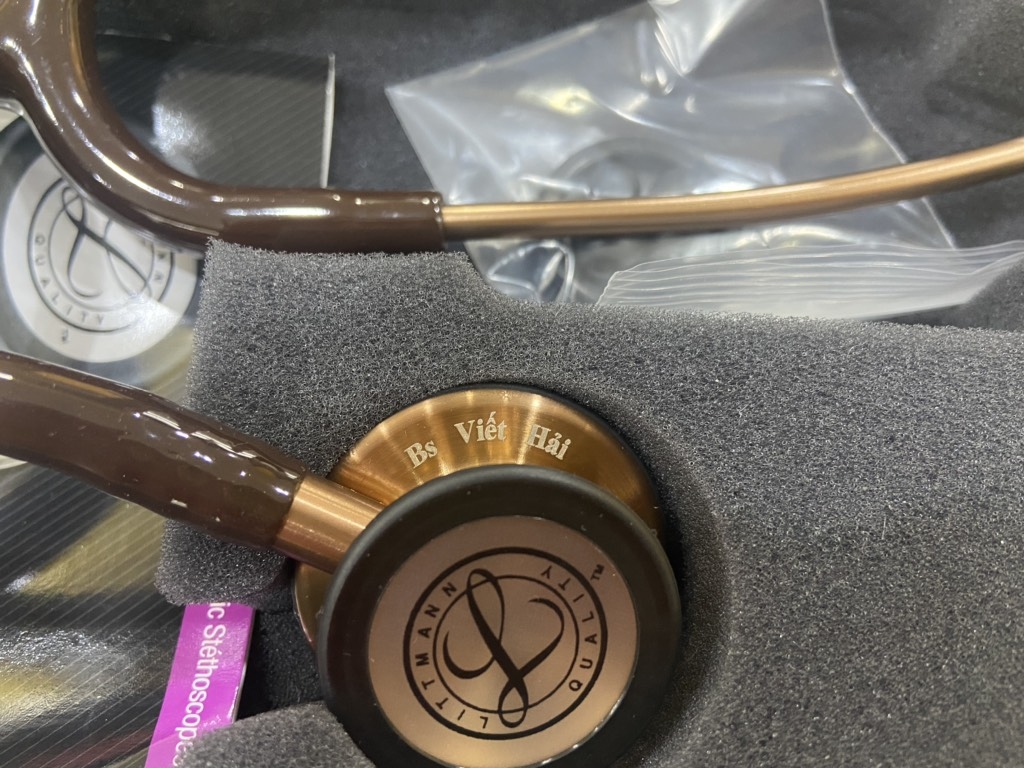 Ống Nghe Littmann Classic III ™ Chocolate Copper 5809 (Special)