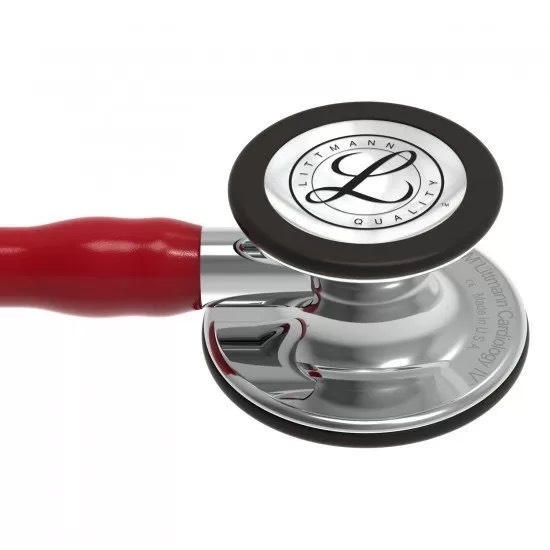 Ống Nghe Littman Cardiology IV  Burgundy Mirror 6170 (Limited)