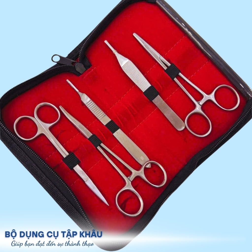 Bộ dụng cụ tập khâu