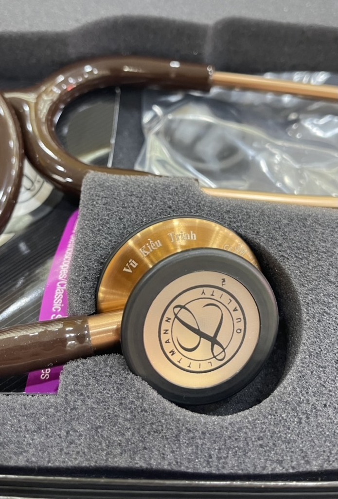 Ống Nghe Littmann Classic III ™ Chocolate Copper 5809 (Special)