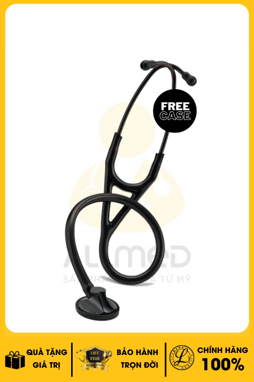 Ống nghe Littmann® Master Cardiology™ All Black 2161