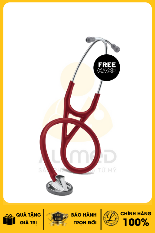 Ống nghe Littmann® Master Cardiology™ Burgundy 2163