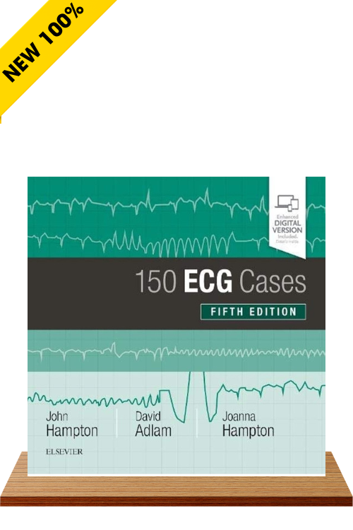 Sách ngoại văn 150 ECG Cases 5th