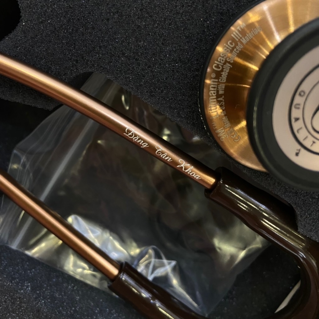 Ống Nghe Littmann Classic III ™ Chocolate Copper 5809 (Special)