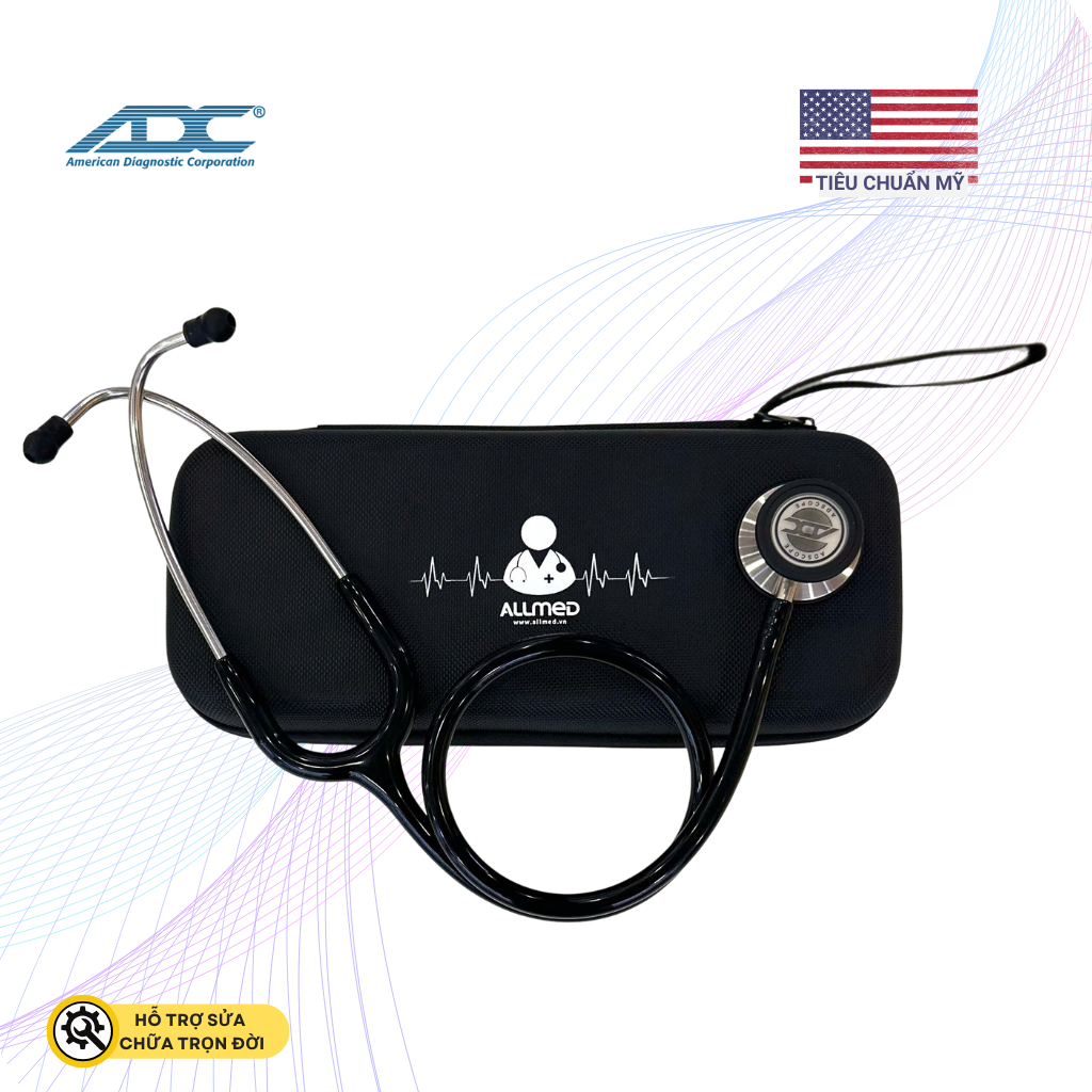 Ống Nghe 2 mặt ADC 608 Black