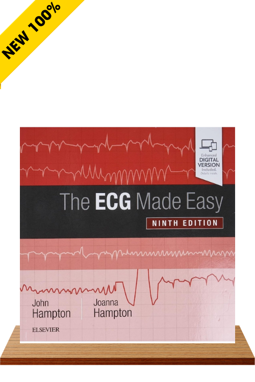 Sách ngoại văn The ECG Made Easy 9th