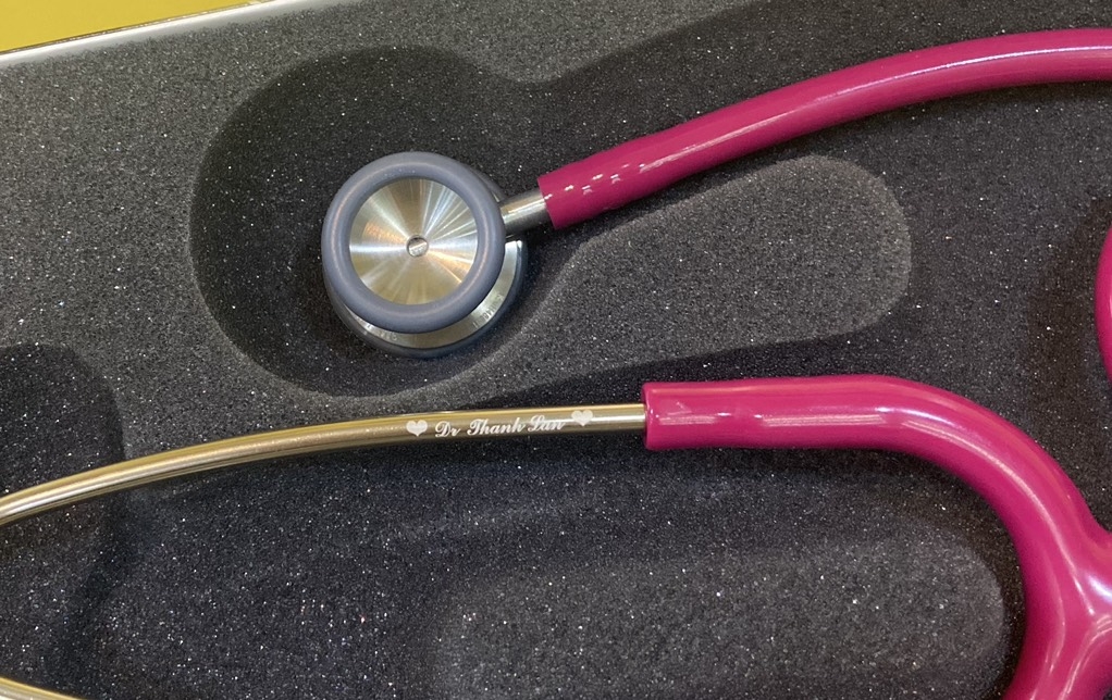 Ống nghe Littmann® Classic II Pediatric Raspberry 2122