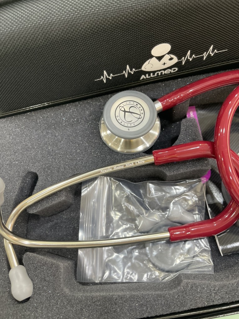 Ống Nghe Littmann Classic III ™ Burgundy 5627