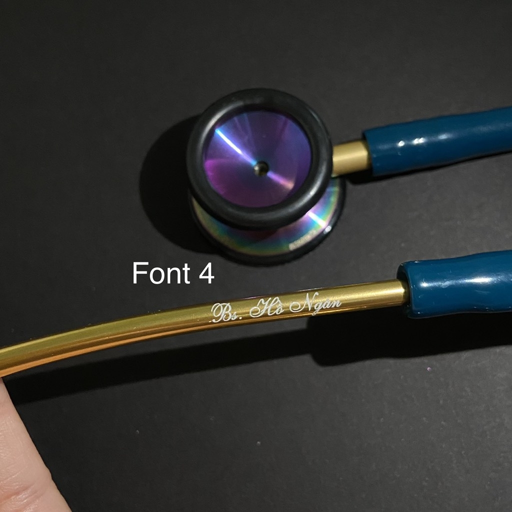 Ống nghe Littmann® Classic II Pediatric Caribbean Blue Rainbow 2153