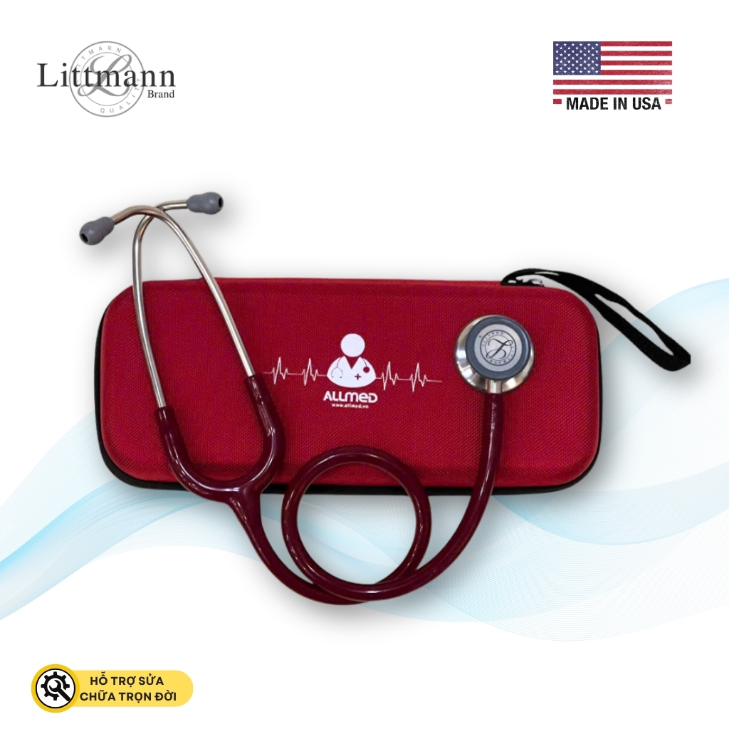 Ống Nghe Littmann Classic III ™ Burgundy 5627