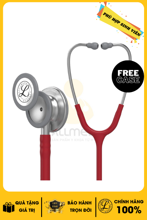 Ống Nghe Littmann Classic III ™ Burgundy 5627