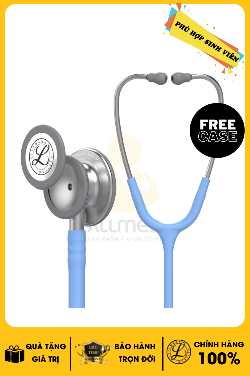 Ống Nghe Littmann Classic III ™ Ceil Blue 5630