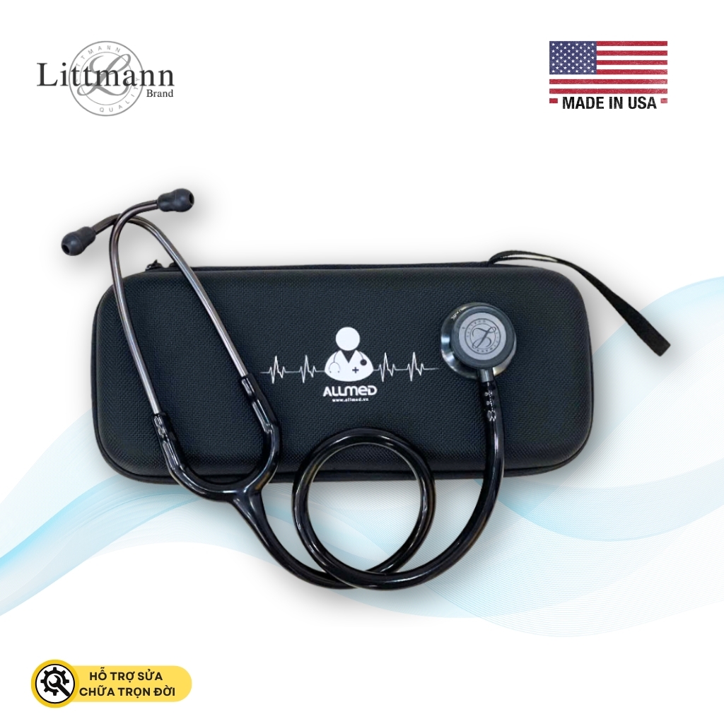 Ống Nghe Littmann Classic III ™ Black Smoke Finish (Special) 5811