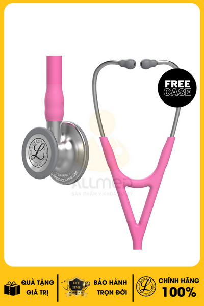 Ống Nghe Littmann Cardiology IV™ Rose Pink 6159