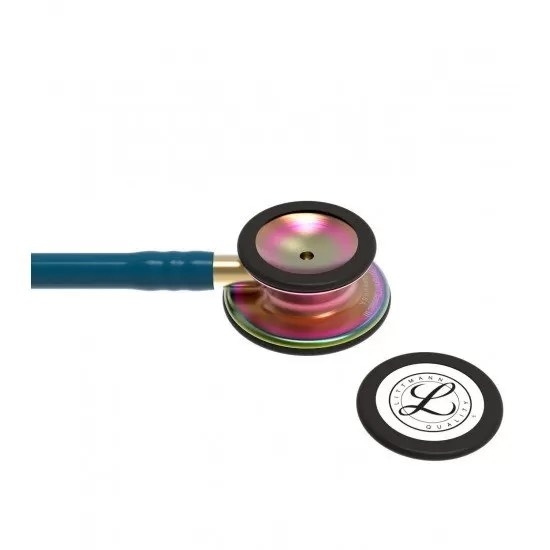 Ống Nghe Littmann Classic III Carribean Blue Rainbow 5807