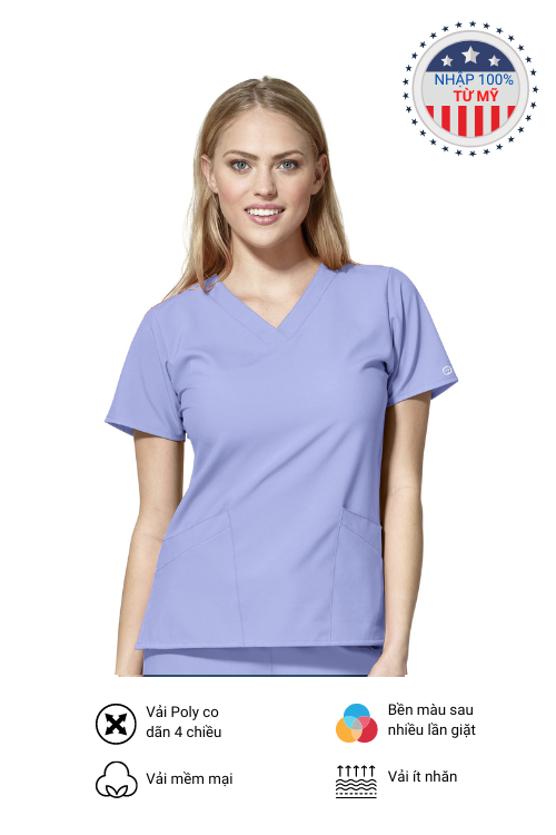 Scrubs Wonderwink W123 Nữ Nhập 100% từ Mỹ