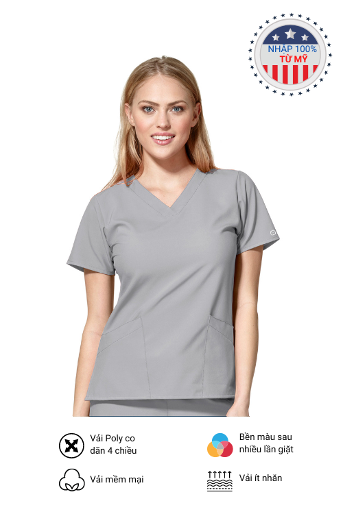 Scrubs Wonderwink W123 Nữ Nhập 100% từ Mỹ