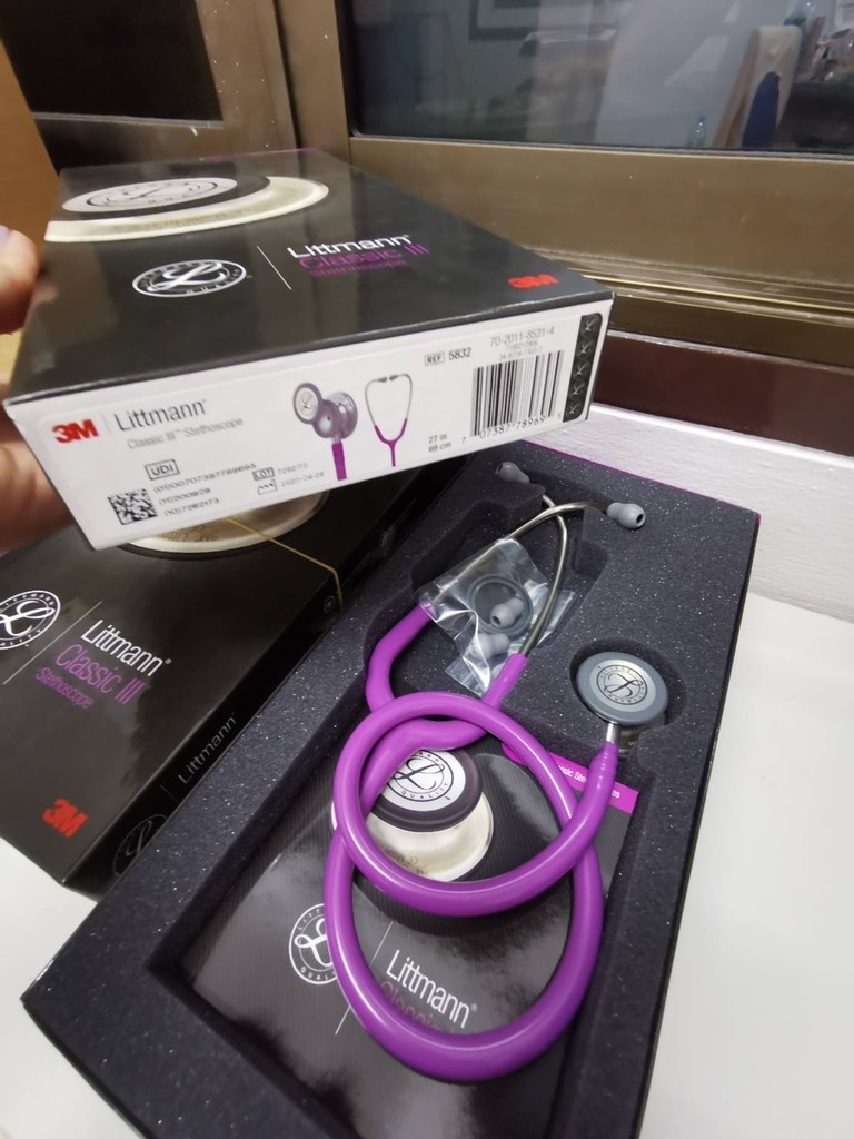 Ống Nghe Littmann Classic III ™ Lavender 5832