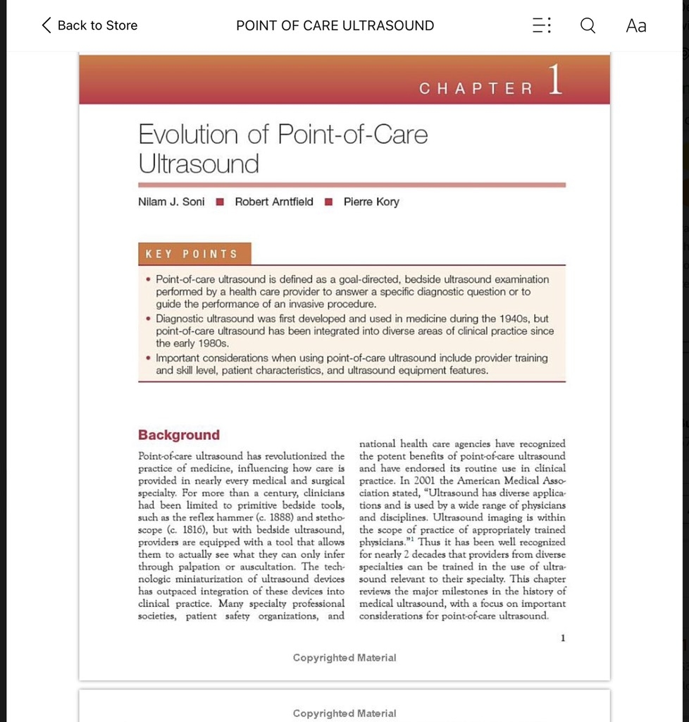 Sách ngoại văn Point of Care Ultrasound2nd Edition
