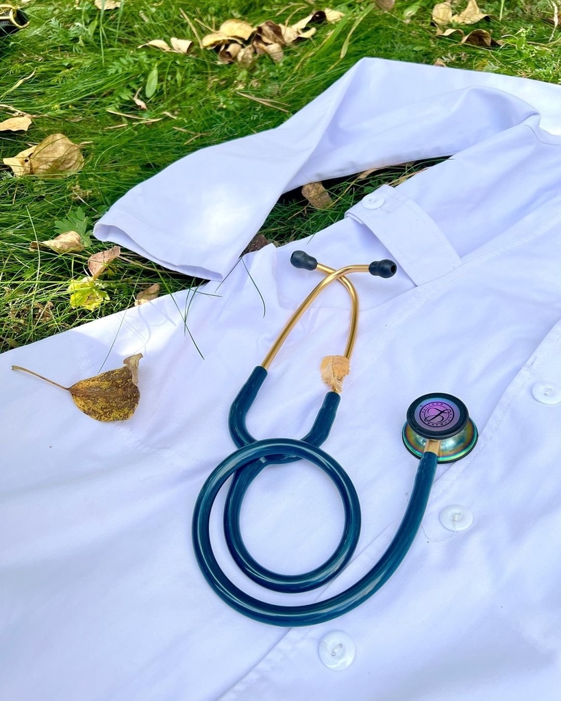 Ống Nghe Littmann Classic III Carribean Blue Rainbow 5807