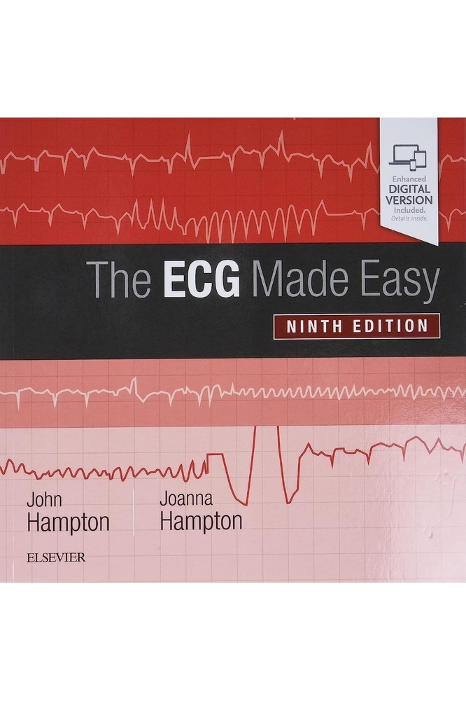 Sách ngoại văn The ECG Made Easy 9th