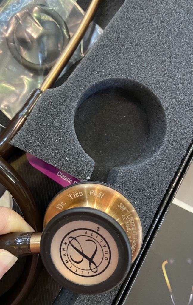 Ống Nghe Littmann Classic III ™ Chocolate Copper 5809 (Special)