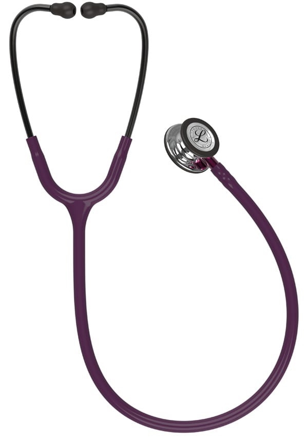 Ống Nghe Littmann Classic III ™ MirrorFinish Chestpiece, Plum Tube 5960 (Limited)