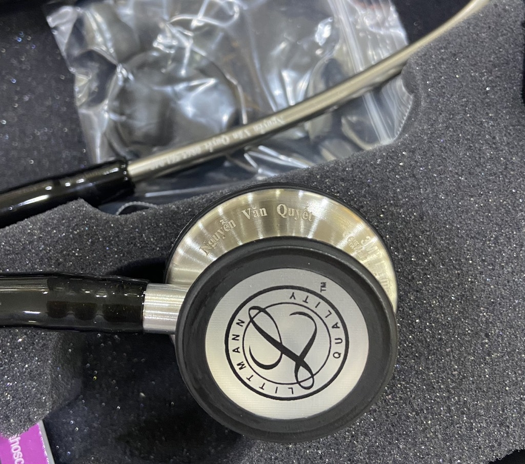 Ống Nghe Littmann Classic III ™ Black 5620
