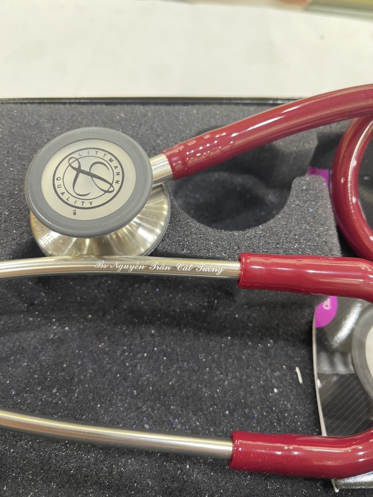 Ống Nghe Littmann Classic III ™ Burgundy 5627
