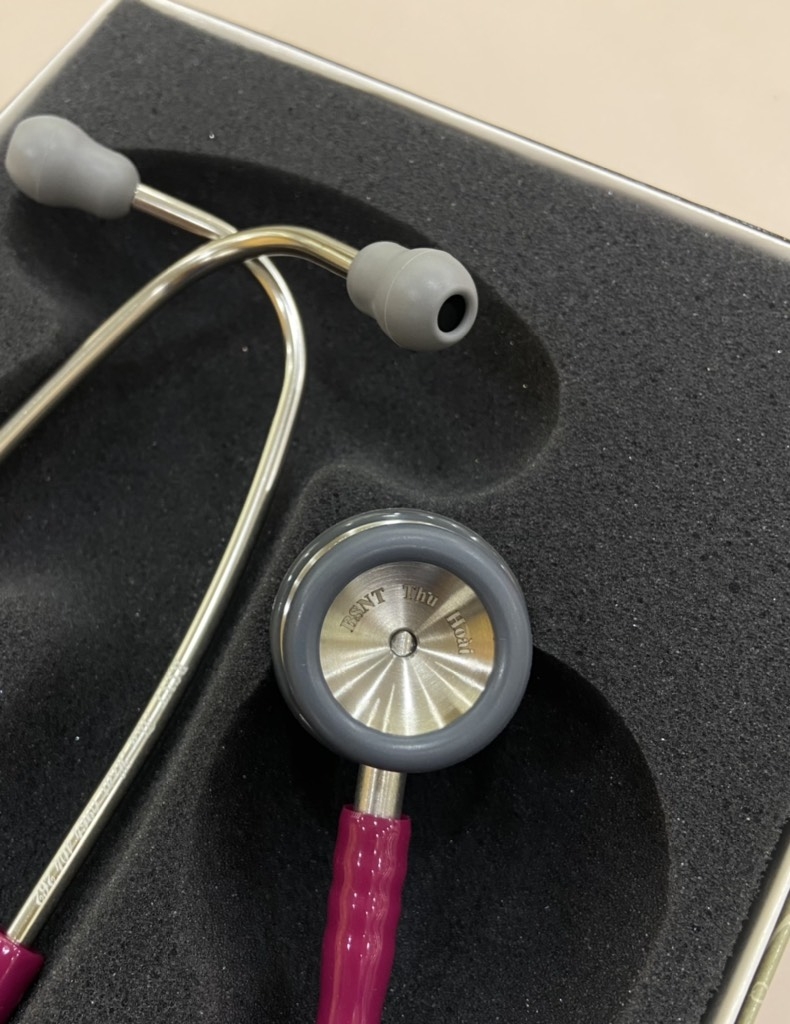 Ống nghe Littmann® Classic II Pediatric Raspberry 2122