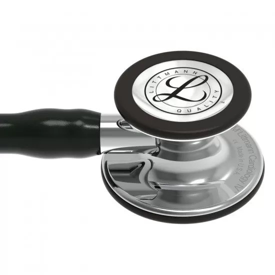 Ống Nghe Littmann Cardiology IV™  Black Mirror 6177 (Limited)