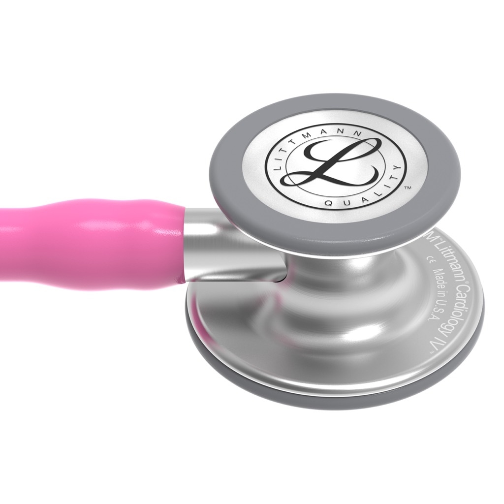 Ống Nghe Littmann Cardiology IV™ Rose Pink 6159