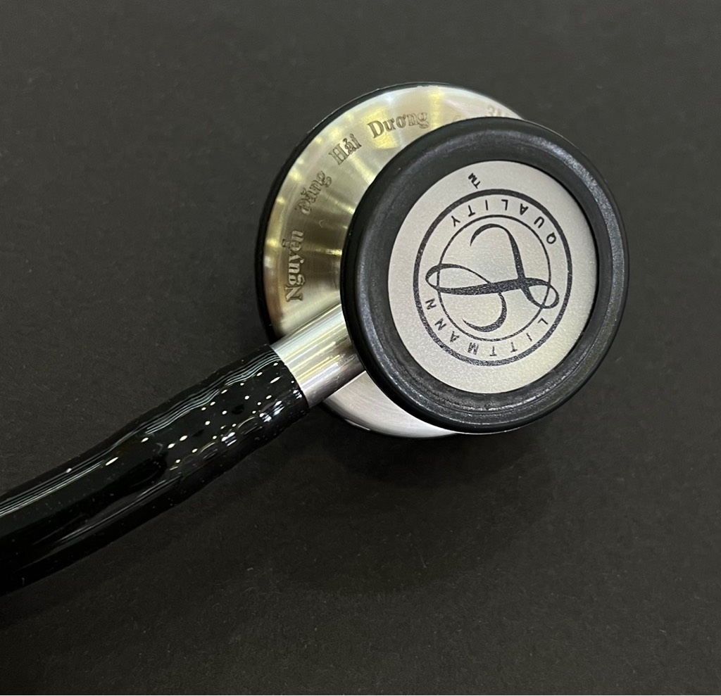 Ống Nghe Littmann Classic III ™ Black 5620